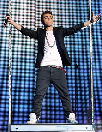 Smešno! Nathan iz The Wanted: Po pomoti je seksi sporočila poslal prijatelju!