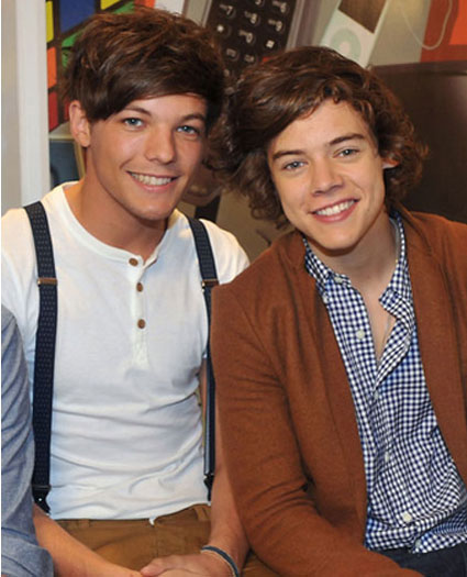 Louis iz 1D: Njegova mama razkrila, kaj si misli o bromanci Larry Stylinson!