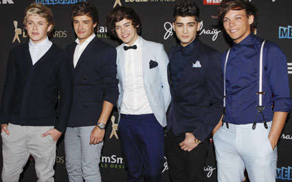 One Direction: Te zanima, kaj ne marajo drug pri drugem?