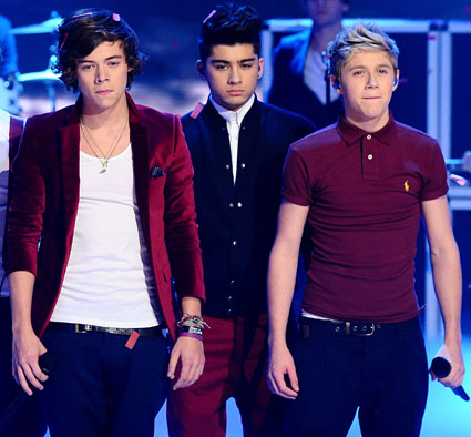 Zakaj so Zayn, Harry in Niall iz One Direction samski?