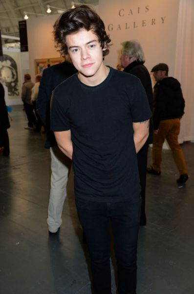 Šok! Harry iz 1D: Začel je s snemanjem solo pesmi!