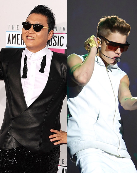Vroče! Justin Bieber: Ni več kralj YouTubea, premagal ga je Psy!