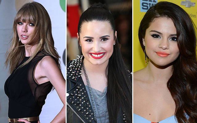 Demi Lovato: Je javno skritizirala Taylor Swift in Seleno Gomez?!