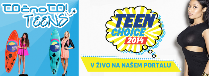 V ŽIVO: Spremljamo podelitev Teen Choice Awards!