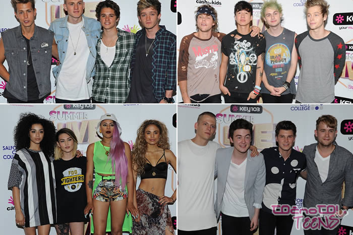 NOVINCI na odru: The Vamps, 5SOS, Rixton in Neon Jungle!