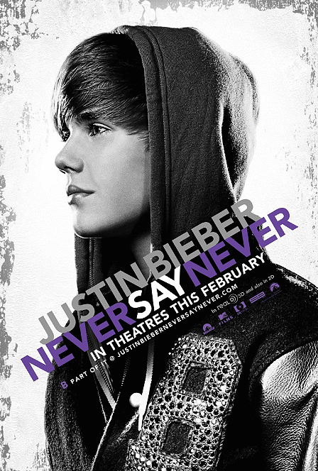 EKSKLUZIVNO: Justinov 'Never say never' prihaja v Slovenijo!
