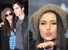 Nina Dobrev razpeta med dvema vlogama