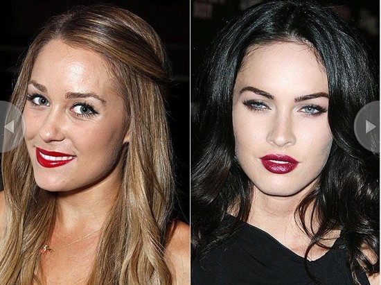 Lauren Conrad vs. Megan Fox