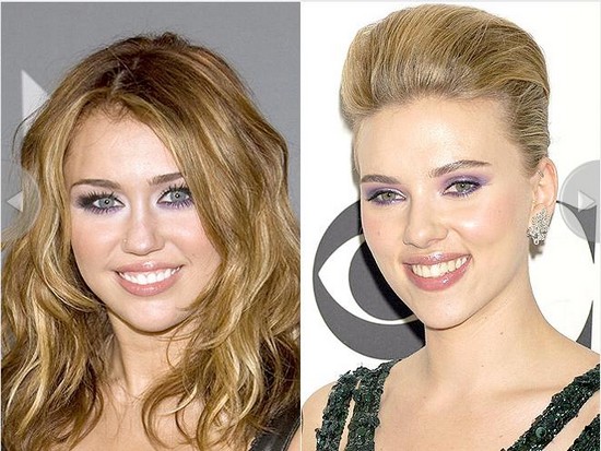 Miley Cyrus vs. Scarlett Johansson