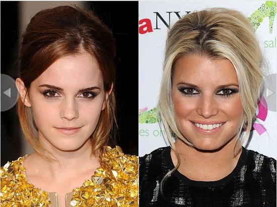 Emma Watson vs. Jessica Simpson
