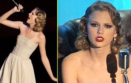 VROČE: Audrina Patridge in Taylor Swift, ki je Kanyeu za lanskoletni izpad oprostila v pesmi, na VMA!