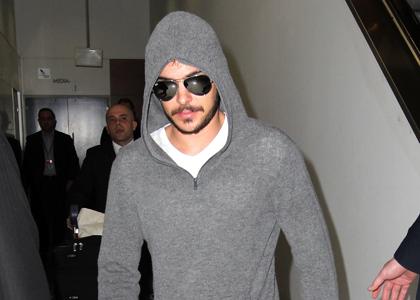 Zac Efron: Za vlogo bi se tudi zredil in slekel!