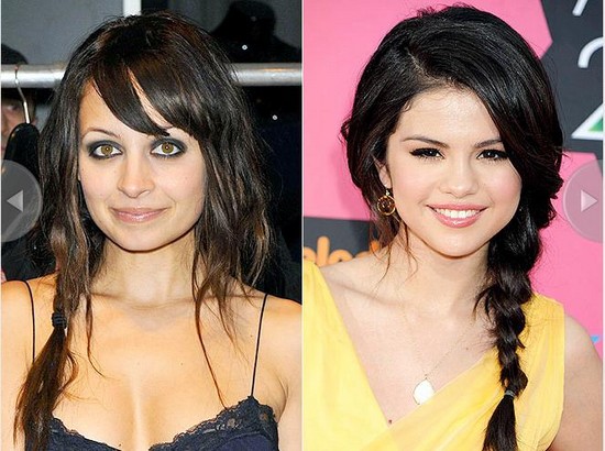 Nicole Richie vs. Selena Gomez