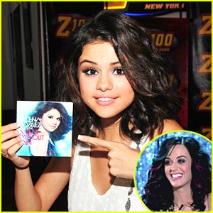 Selena Gomez: Za pesem se je borila s Katy Perry!