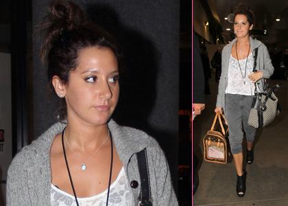 Ashley Tisdale: Za svojega psa ima torbico znamke Louis Vuitton!