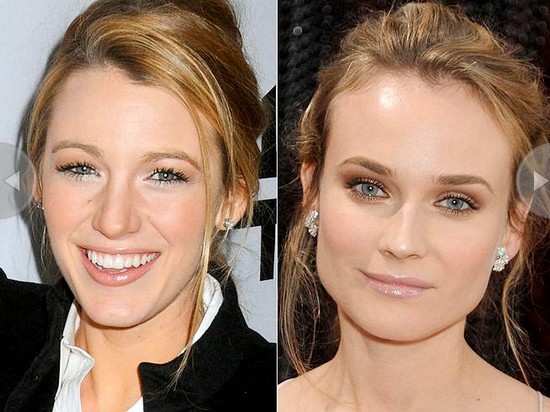Blake Lively vs. Diane Kruger