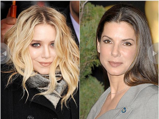 Mary-Kate Olsen vs. Sandra Bullock