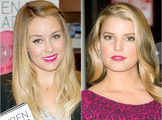 Lauren Conrad vs. Jessica Simpson