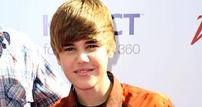 Samozavesten Justin Bieber: Prepričan v uspeh svojega ženskega parfuma
