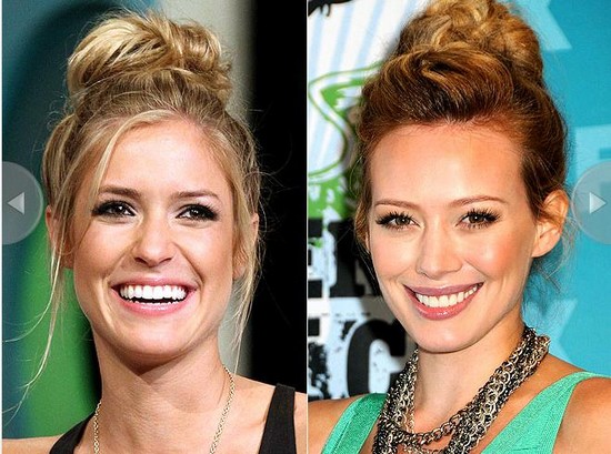 Hilary Cavallari vs. Hilary Duff