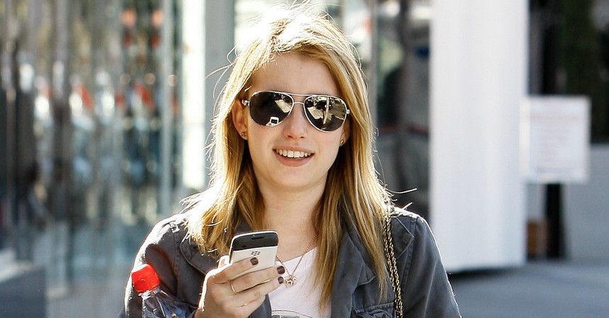 Emma Roberts: Tudi sama nakupuje v H&M, prav tako kot ti!