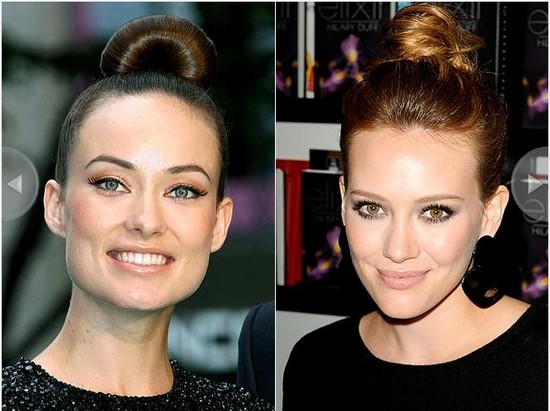Olivia Wilde vs. Hilary Duff