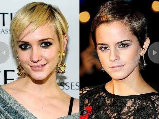 Ashlee Simpson vs. Emma Watson