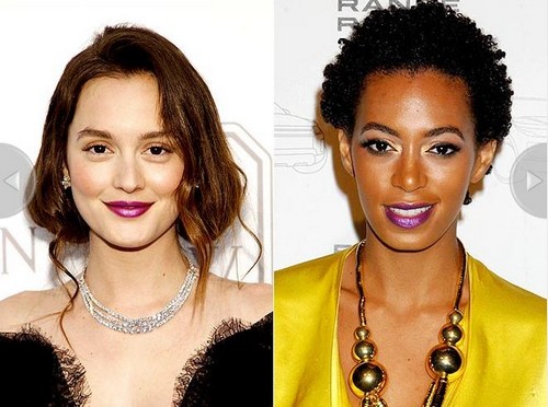 Leighton Meester vs. Solange Knowles