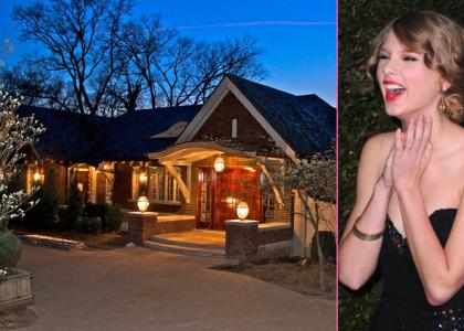 VROČE: Taylor Swift: Staršem je kupila luksuzno hišo za 1,4 milijona dolarjev!