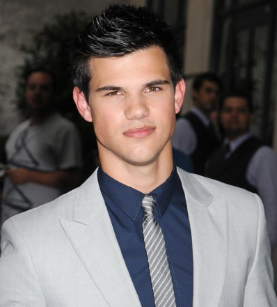 Taylor Lautner: Ob koncu 'Somraka' bom jokal!