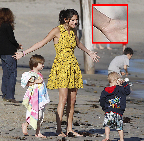 Selena Gomez: Si je dala narediti svoj prvi tatu?!