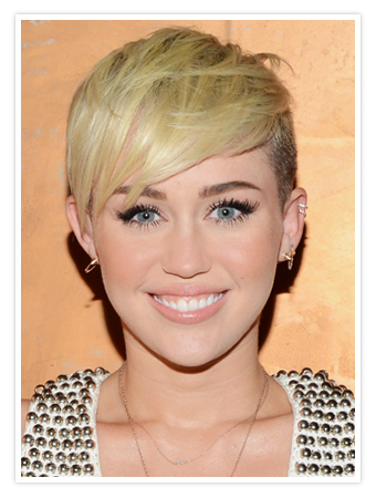 Miley Cyrus: Ima najbolj priljubljeno pričesko!