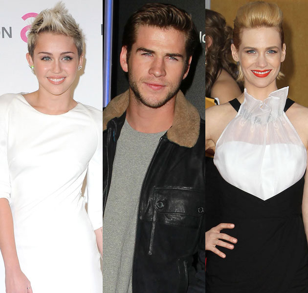 ŠOK! Miley Cyrus: Liam jo še vedno vara z January Jones?!