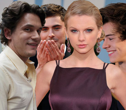ŠOK! Taylor Swift: Ima svoj seznam sra*ja, kjer so njeni bivši!