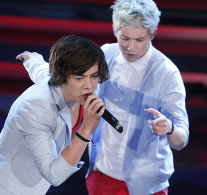 Niall in Harry iz 1D: Imata skrivne Twitter račune!