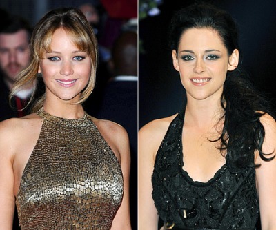 Jennifer Lawrence in Kristen Stewart: Boj za isto vlogo!