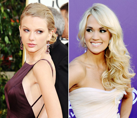 Taylor Swift: S Carrie Underwood se res ne marata?!