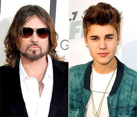 Justin Bieber: Mileyin oče bi ga rad peljal v divjino!
