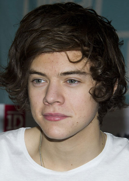 Domnevna punca Harryja iz 1D: Zaradi napadov Directionarjev zbrisala Twitter profil!