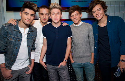 Zayn iz One Direction: V skupini ni rivalstva!