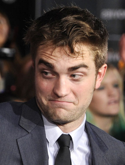 Robert Pattinson: Strah ga je komedij!