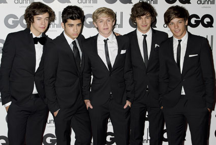 Foto: Če bi bili One Direction liki iz filmov, bi bili...