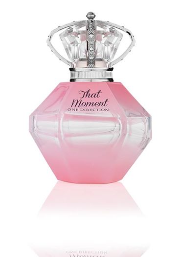 One Direction: Trenutek za nov parfum!