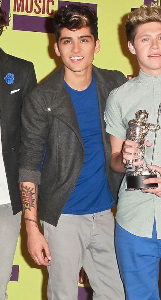 Zayn iz 1D: So Perrie všeč njegovi številni tatuji?