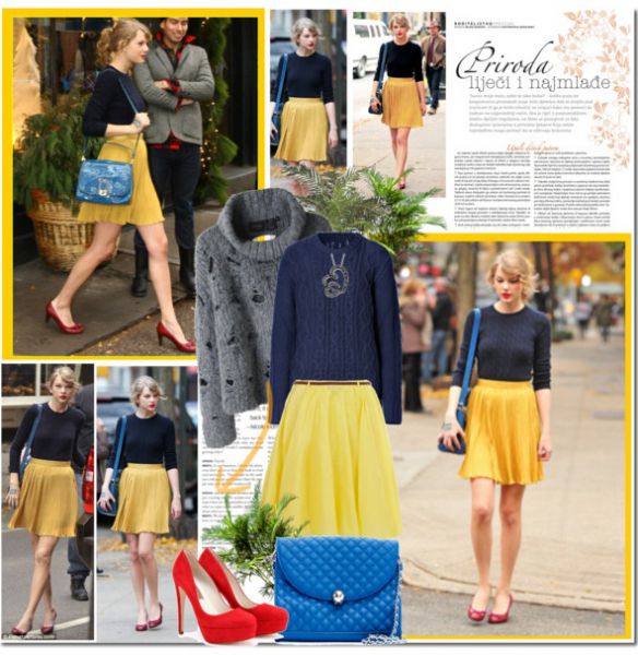 Obleci se kot Taylor Swift
