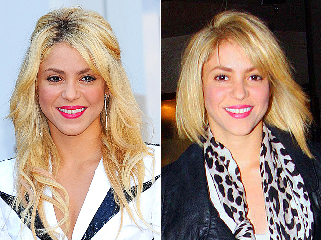HAIRSTYLE WAR: Shakira