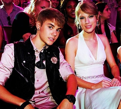Justin Bieber in Taylor Swift najboljša vzornika leta 2011!