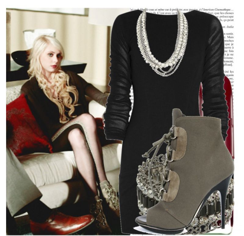 Obleci se kot Taylor Momsen