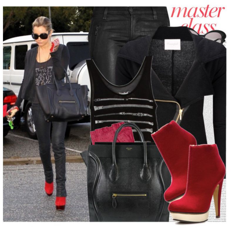 Obleci se kot Ashley Tisdale