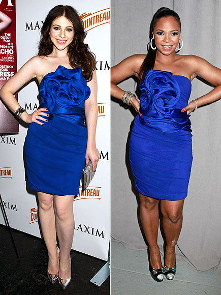 FASHION WAR: Michelle Trachtenberg vs. Ashanti
